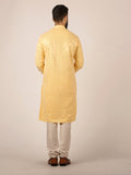 MLS Chikan Cotton Kurta Pyajama