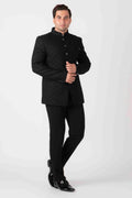 MLS PRINTED JODHPURI SUIT