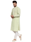MLS Cotton Chikan Kurta