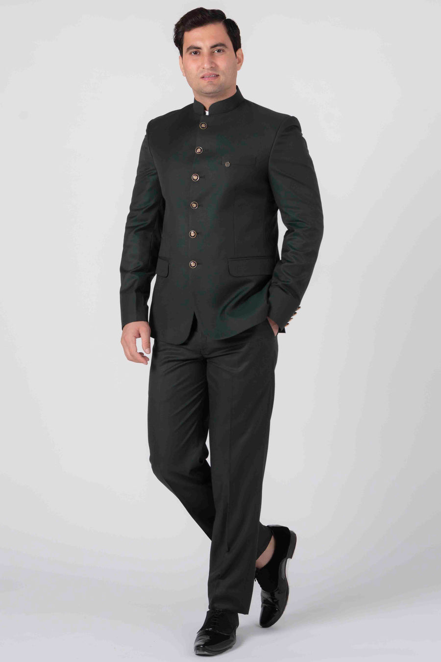 MLS Plain Jodhpuri Suit