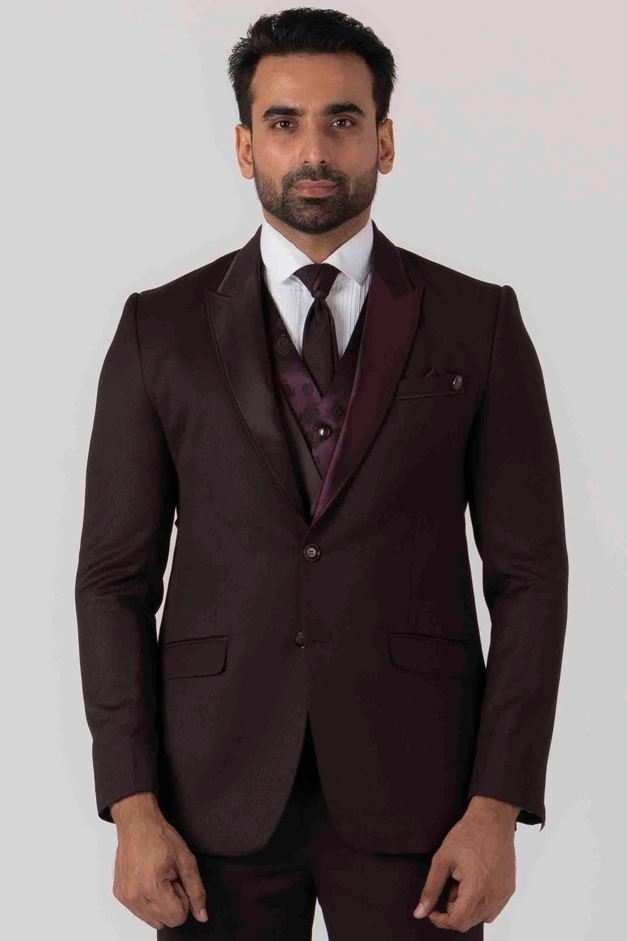 MLS Tuxedo Suit 5 Pcs