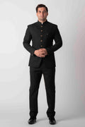 MLS PLAIN JODHPURI SUIT