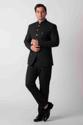 MLS PLAIN JODHPURI SUIT