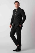 MLS PLAIN JODHPURI SUIT