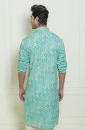 MLS Chikan Georgette Kurta PAJAMA
