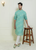 MLS Chikan Georgette Kurta PAJAMA