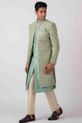 MLS INDO WESTERN 3PCS