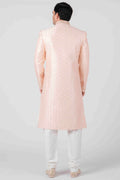 MLS EMBROIDERED SHERWANI 1PC